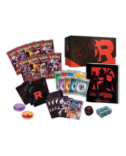 Scarlet&Violet-Destined Rivals-Elite Trainer Box