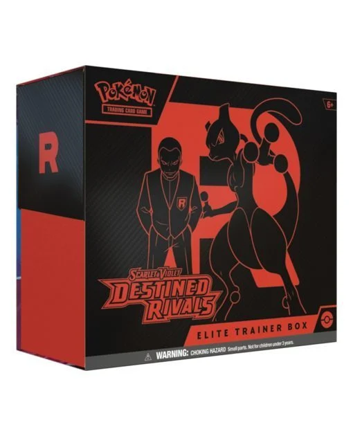 Scarlet&Violet-Destined Rivals-Elite Trainer Box